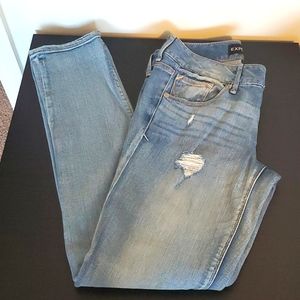Express Ankle Skinny Jeans